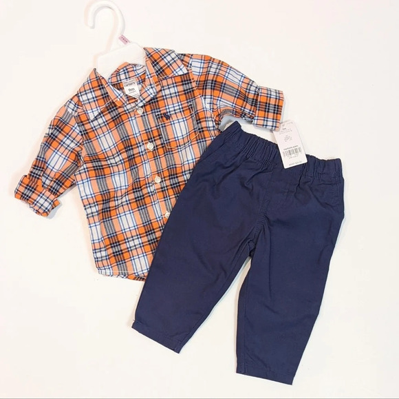 ⚡Carter's Infant Baby Boys Pant Set - Picture 2 of 7